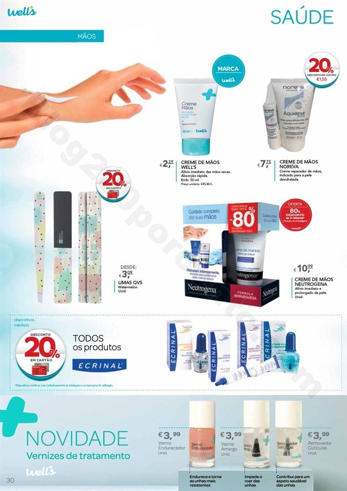 Antevisão Folheto WELLS Promoções de 26 feverei