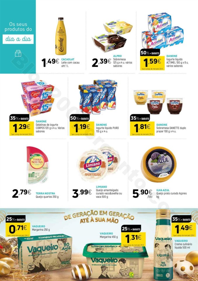 Antevisão Folheto COVIRAN Páscoa Promoções de 
