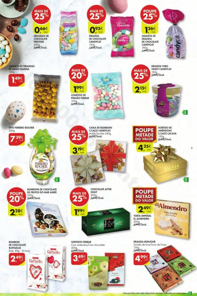 Antevisão Folheto PINGO DOCE Páscoa Promoções 