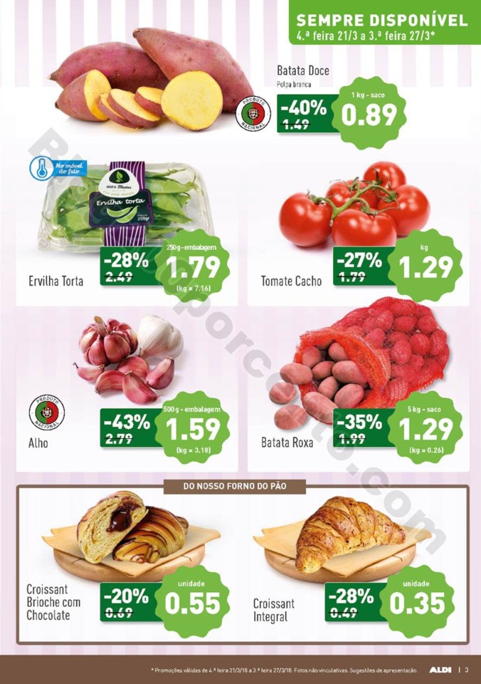 Antevisão Folheto ALDI Promoções a partir de 21