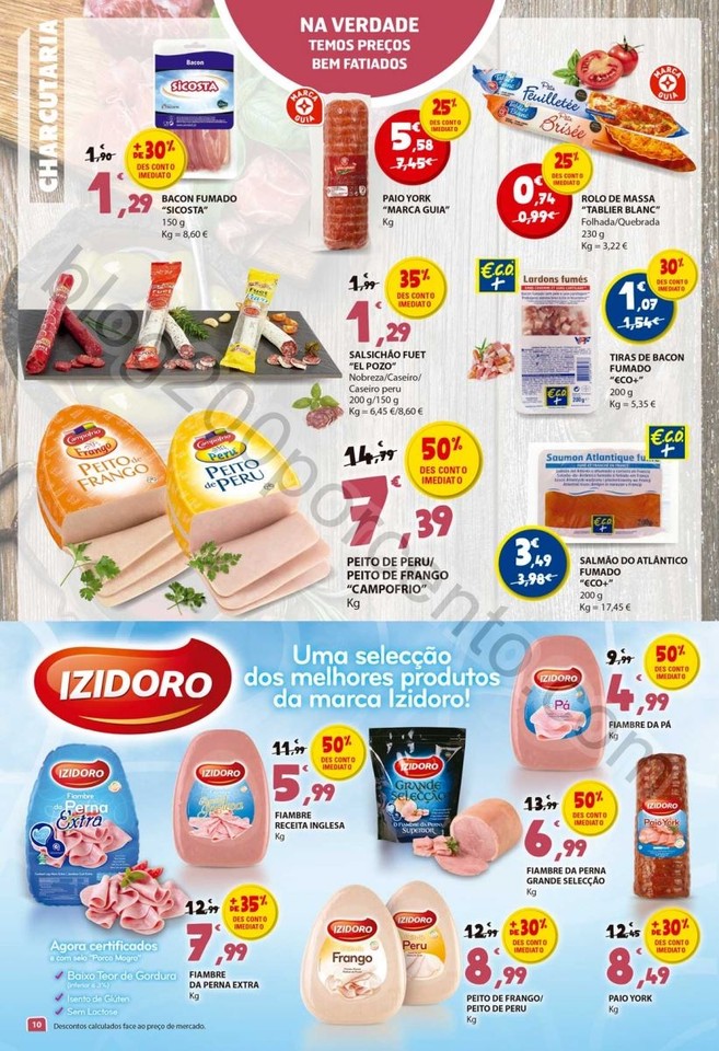 Antevisão Folheto E-LECLERC Promoções de 29 nov