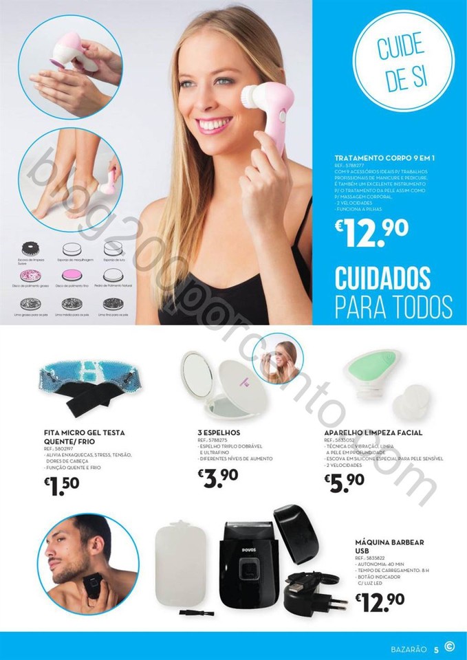 Antevisão Folheto CONTINENTE Bazarão promoções