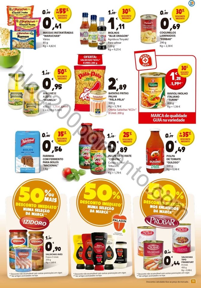 Antevisão Folheto E-LECLERC Promoções de 27 set