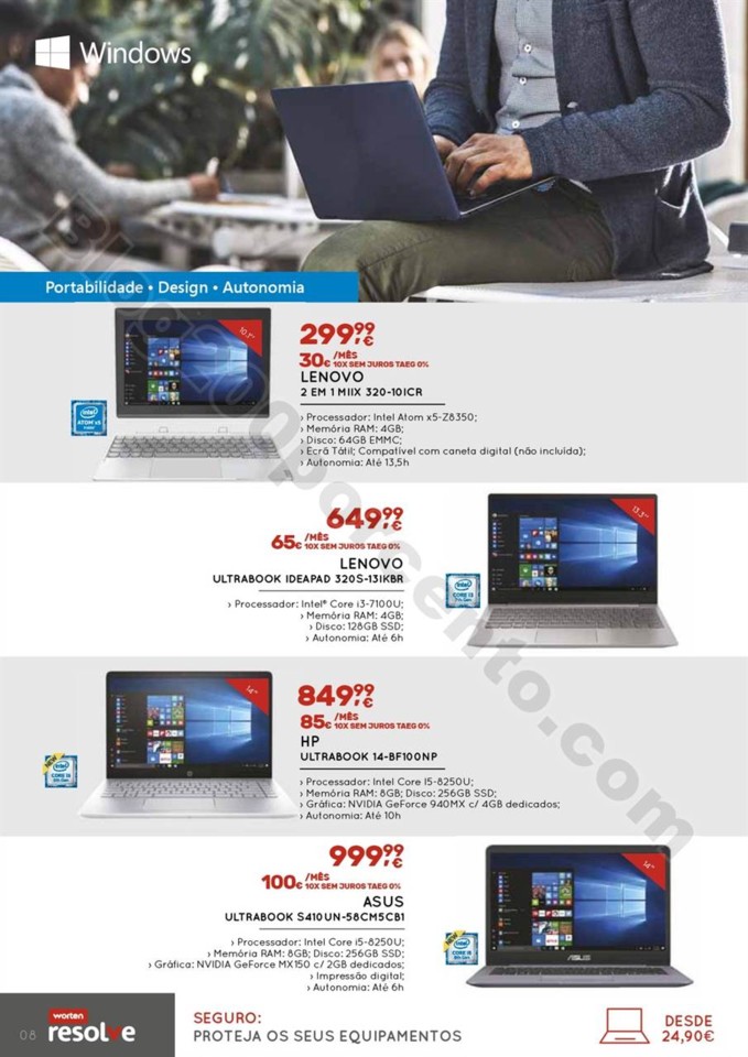 Antevisão Folheto WORTEN Tecnologia promoções d