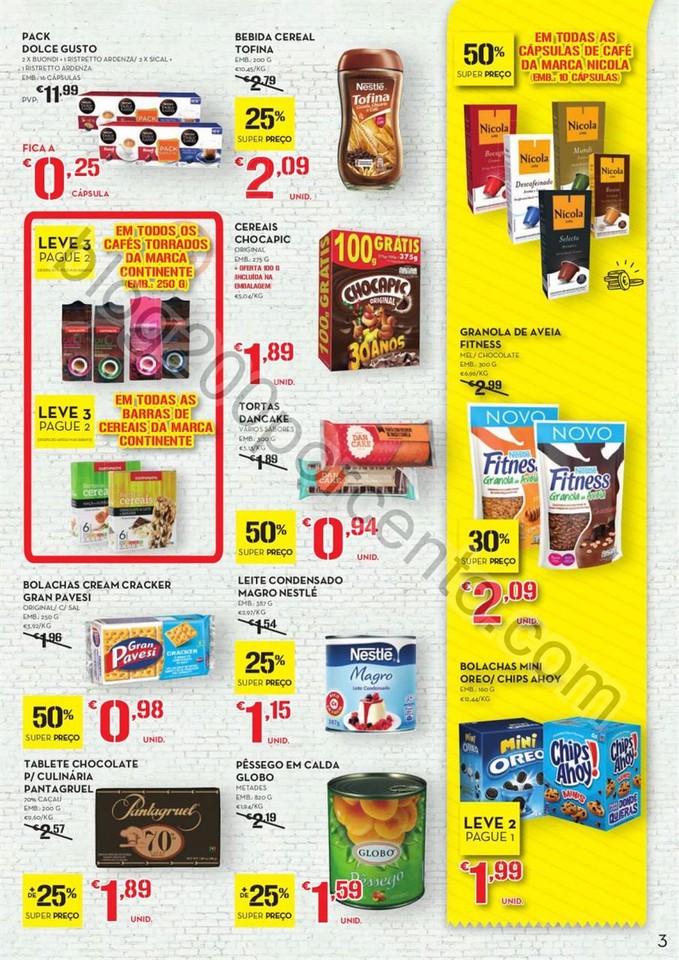 Antevisão Folheto CONTINENTE Extra Promoções de