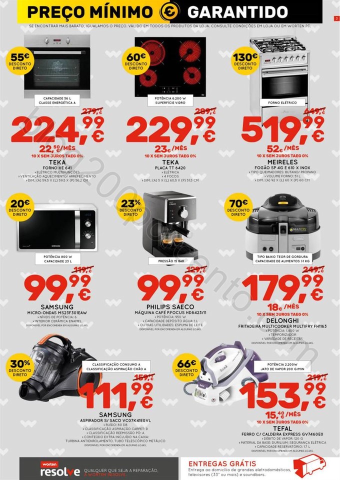 Antevisão Folheto WORTEN Promoções de 2 a 15 ma
