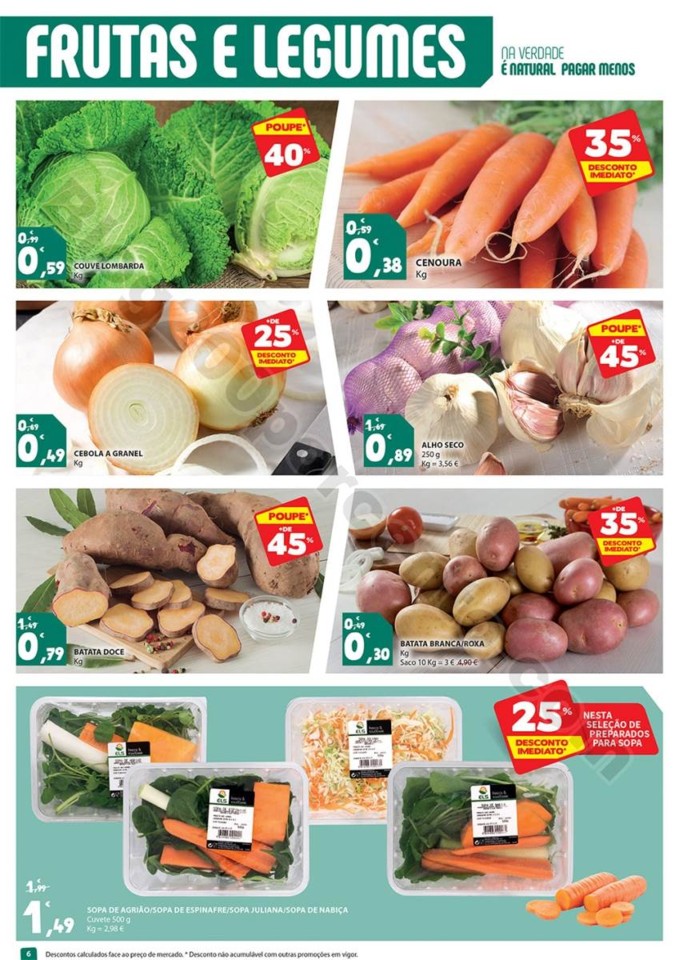 Antevisão Folheto E-LECLERC Promoções de 2 a 8 