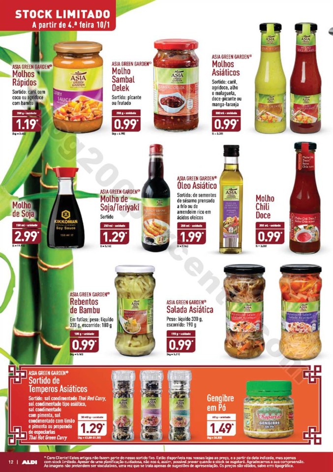 Antevisão Folheto ALDI Promoções a partir de 10