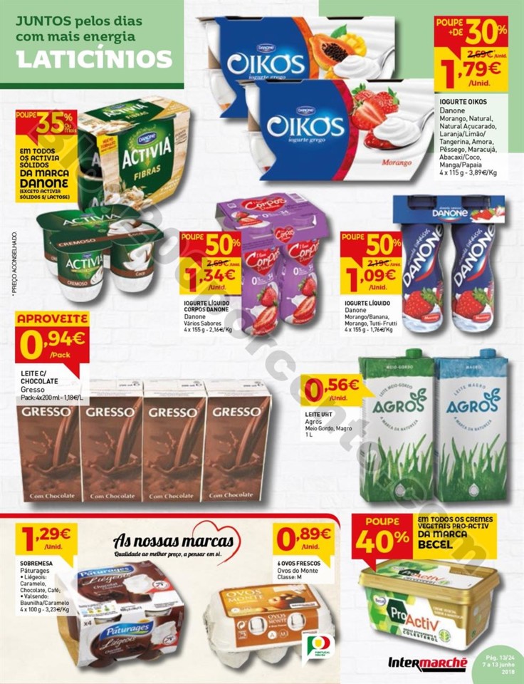 Antevisão Folheto INTERMARCHÉ Super Promoções 