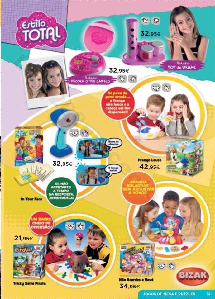 Antevisão Folheto Brinquedos Natal El Corte Ingl