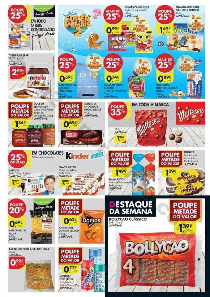01 antevisão Folheto PINGO DOCE Super promoções
