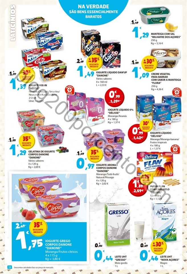 Antevisão Folheto E-LECLERC Promoções de 16 a 2