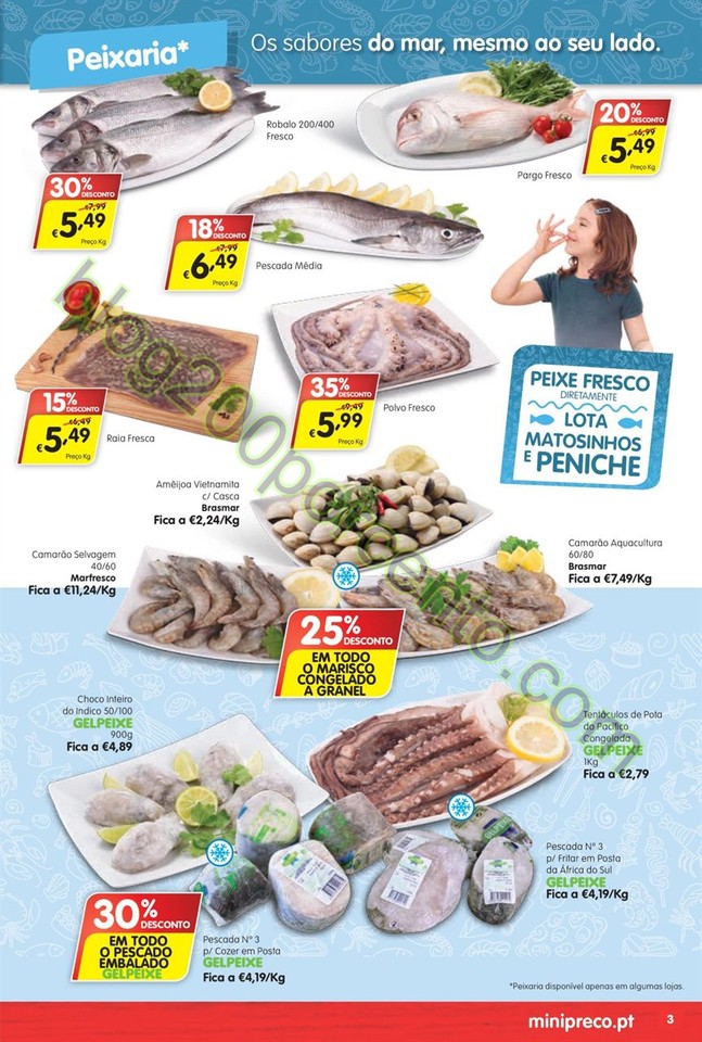 Antevisão Folheto MINIPREÇO Family de 17 a 23 ma