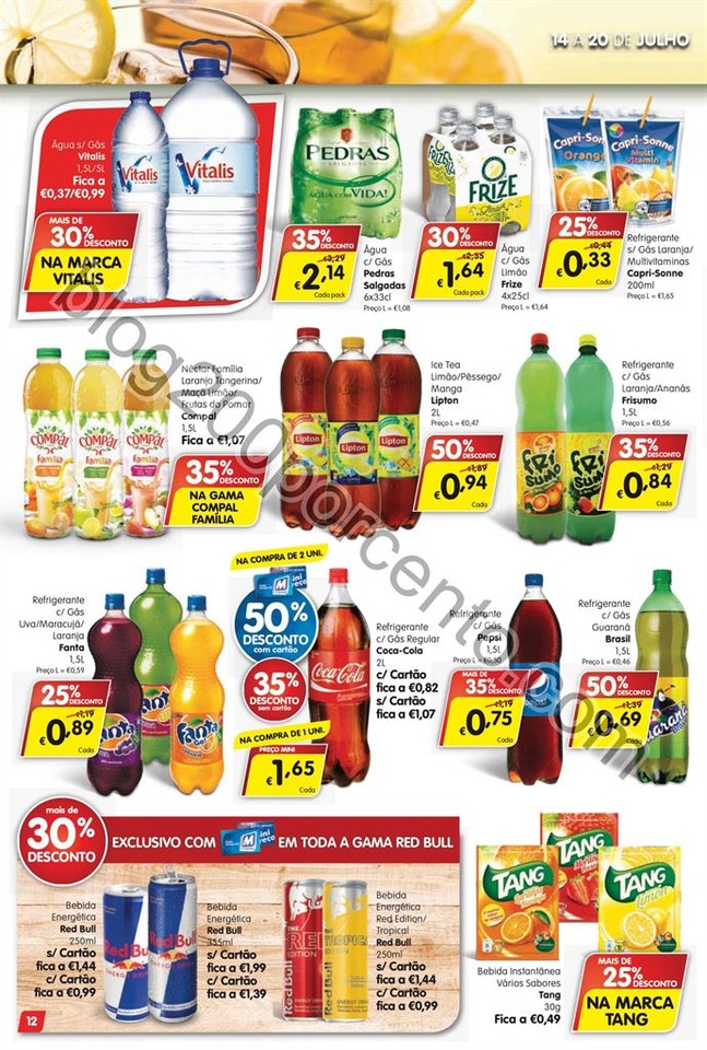 Antevisão Folheto MINIPREÇO Promoções de 14 a 