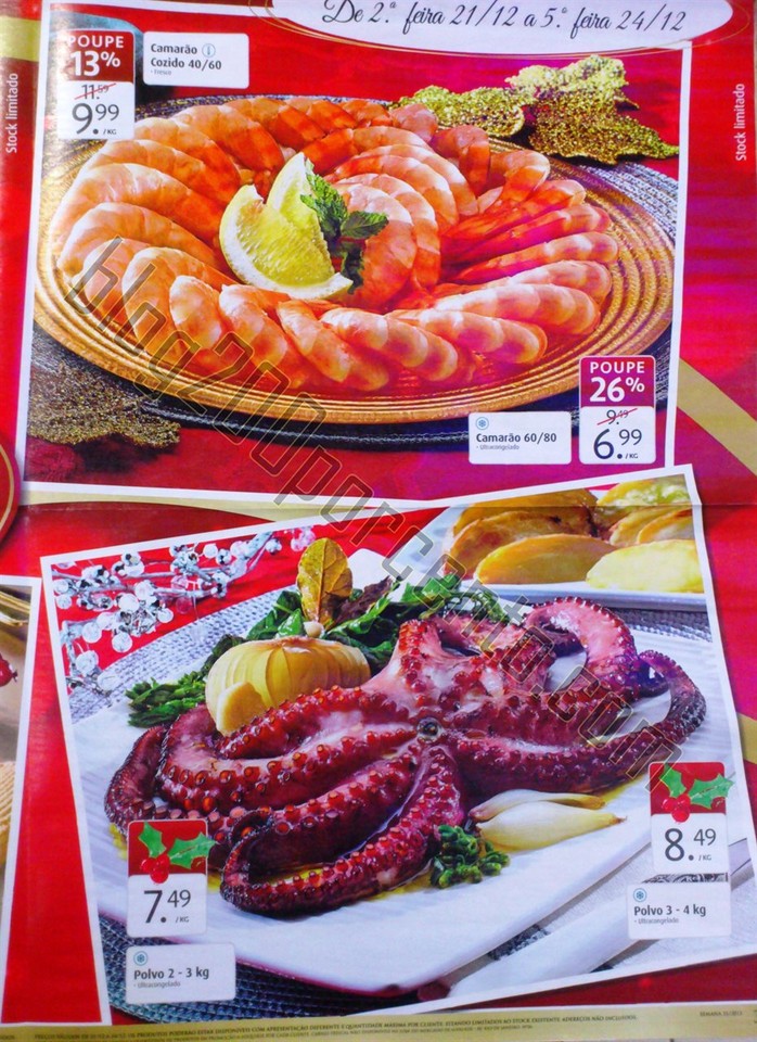 Novo Folheto LIDL Feliz Natal promoções de 21 a 