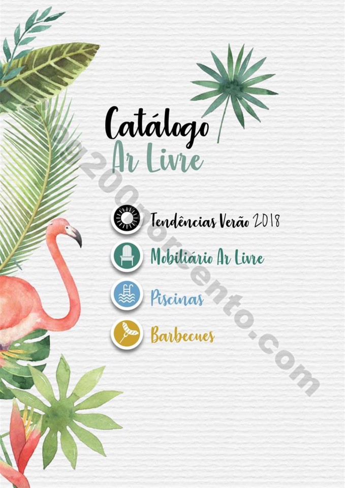 Antevisão Catálogo CONTINENTE Ar livre de 8 maio
