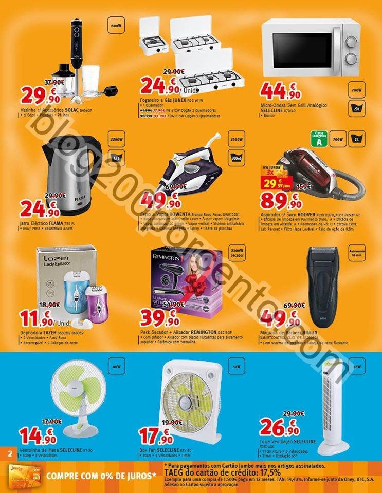 Antevisão Folheto JUMBO - BOX Promoções de 12 j