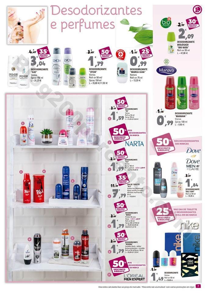 Antevisão Folheto E-LECLERC Beleza promoções de