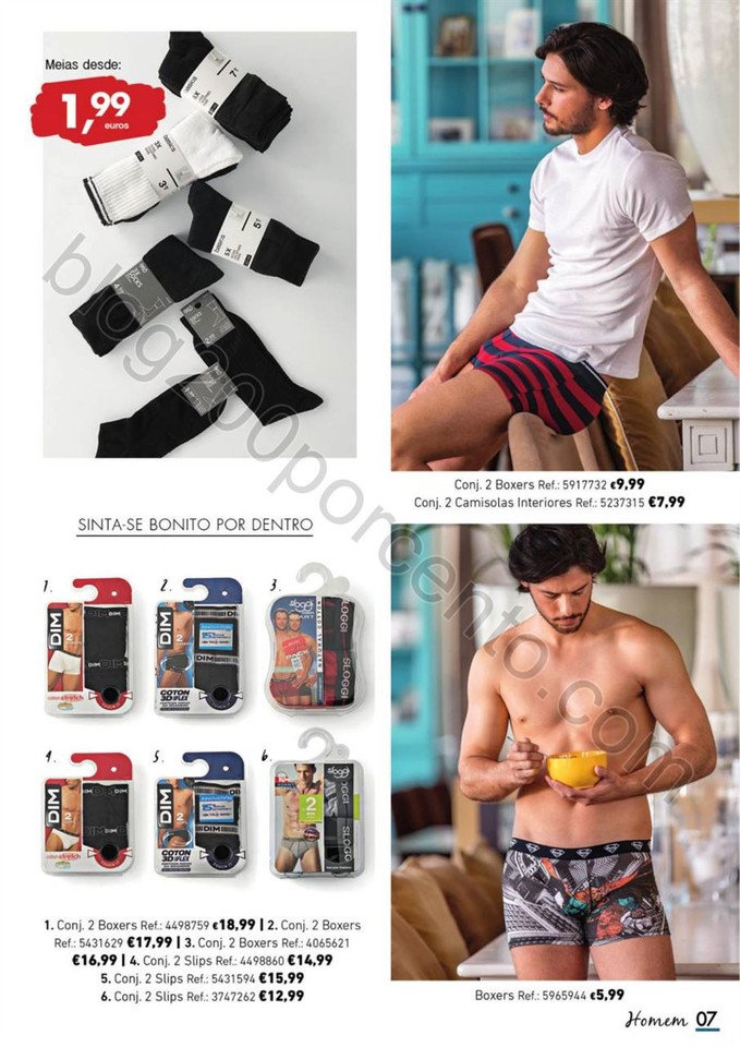 Antevisão Folheto CONTINENTE Moda Promoções de 