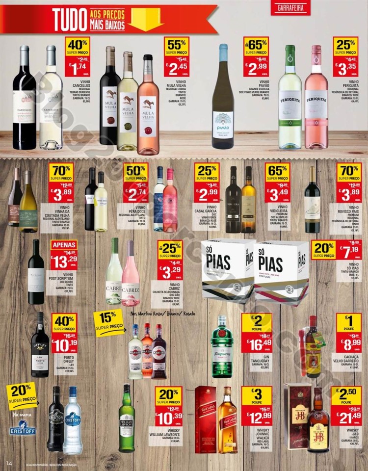 Antevisão Folheto CONTINENTE Madeira Promoções 