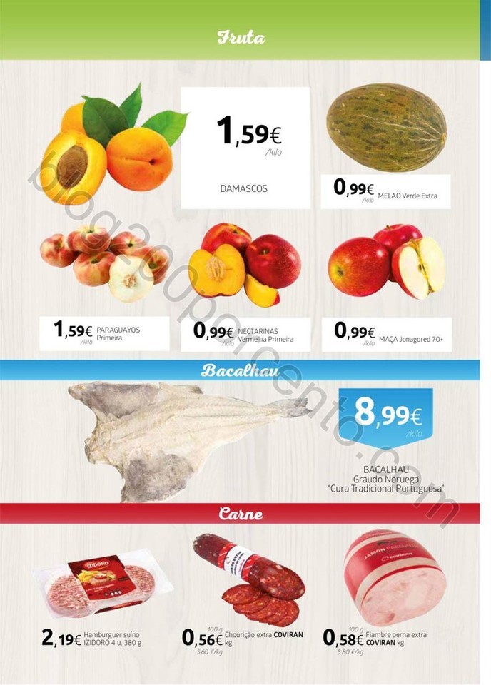 Antevisão Folheto COVIRAN Promoções de 23 maio 