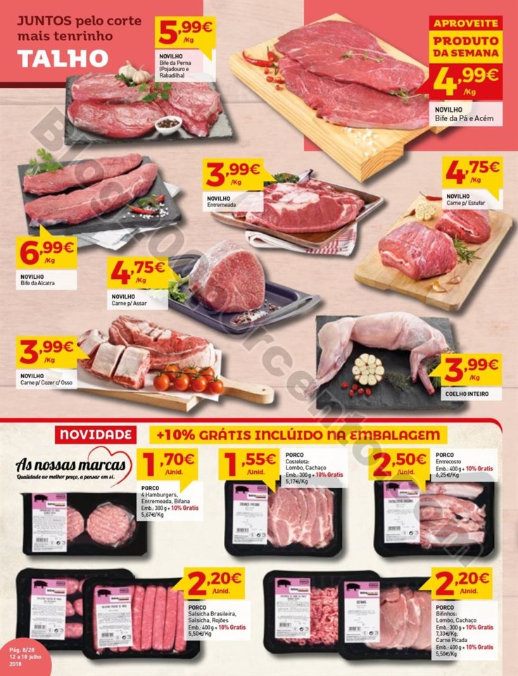 Antevisão Folheto INTERMARCHÉ Promoções de 12 