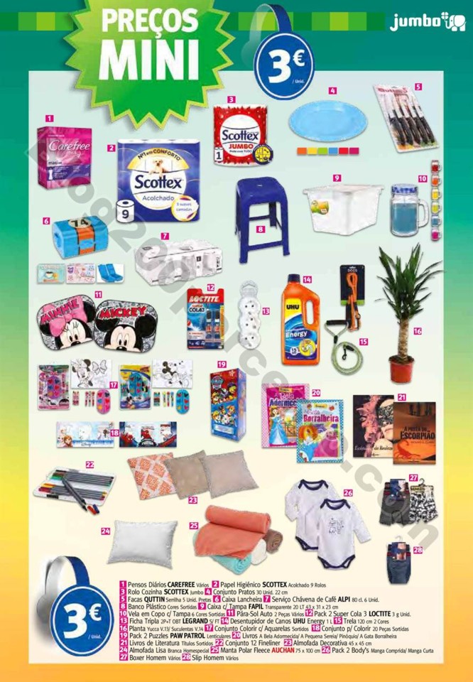 Antevisão Folheto JUMBO Promoções de 18 abril a