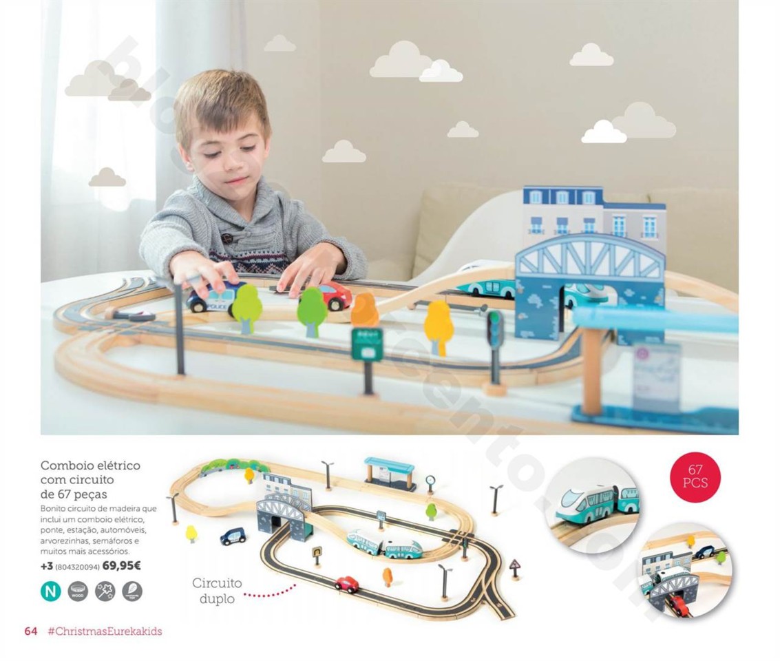 Antevisão Folheto Brinquedos EUREKAKIDS Natal 201