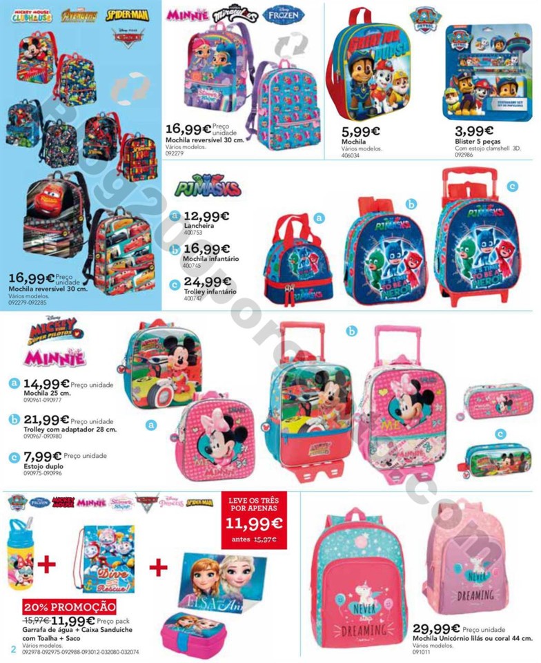 Antevisão FOlheto TOYSRUS Regresso às aulas prom