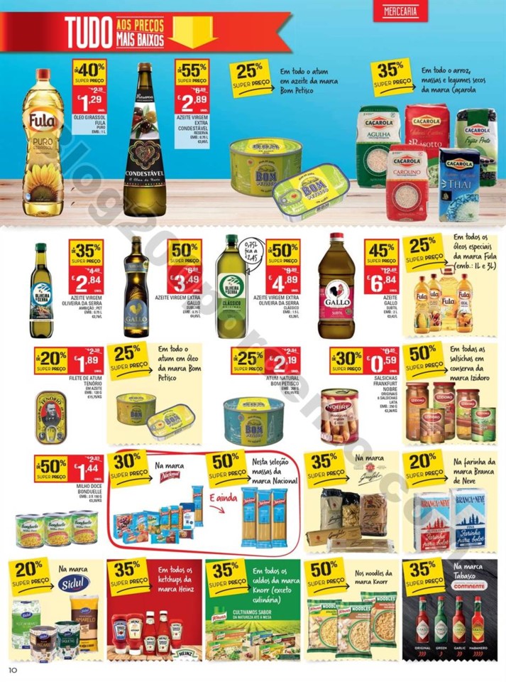 Antevisão Folheto CONTINENTE Promoções de 18 a 