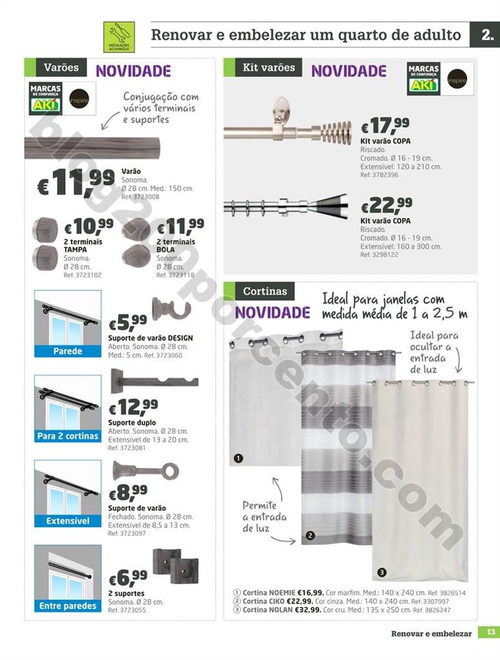 Antevisão Folheto AKI Vivaki promoções até 31 