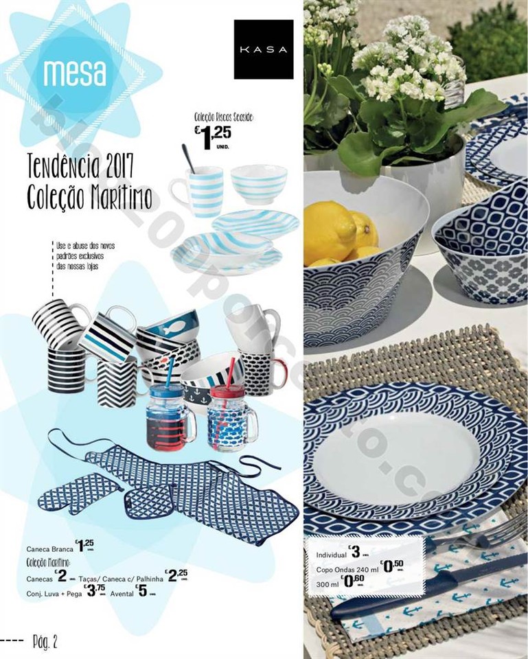 Antevisão Folheto CONTINENTE Kasa verão promoç
