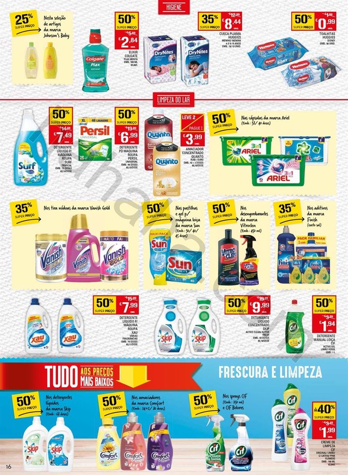 Antevisão Folheto CONTINENTE Madeira Promoções 