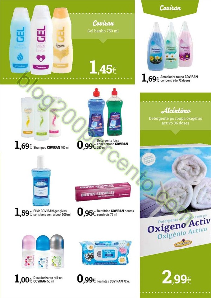 Antevisão Folheto COVIRAN Promoções de 12 a 24 