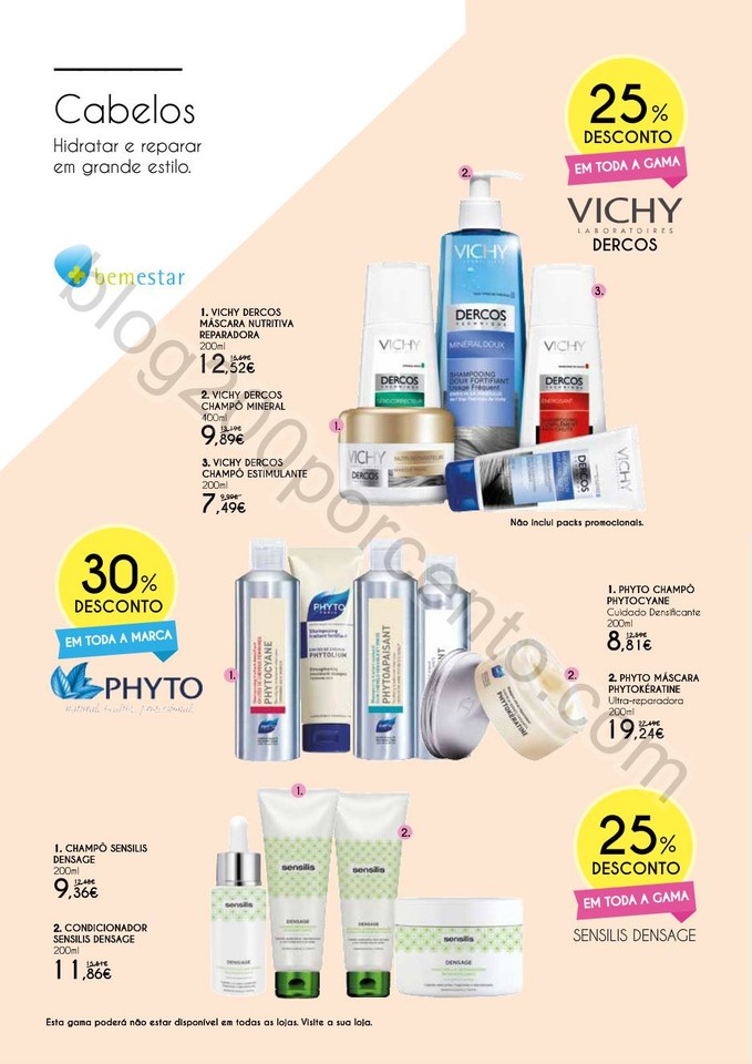 Antevisão Folheto PINGO DOCE - BEM ESTAR Anivers