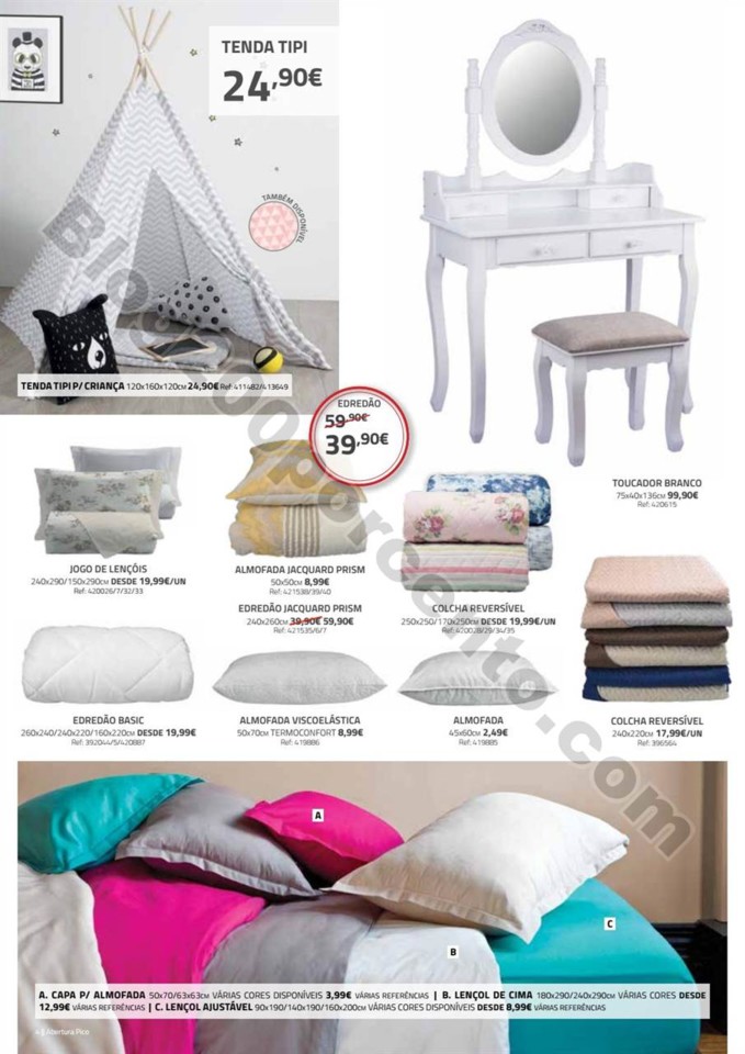 Antevisão Folheto DEBORLA Abertura Pico 11 e 12 a