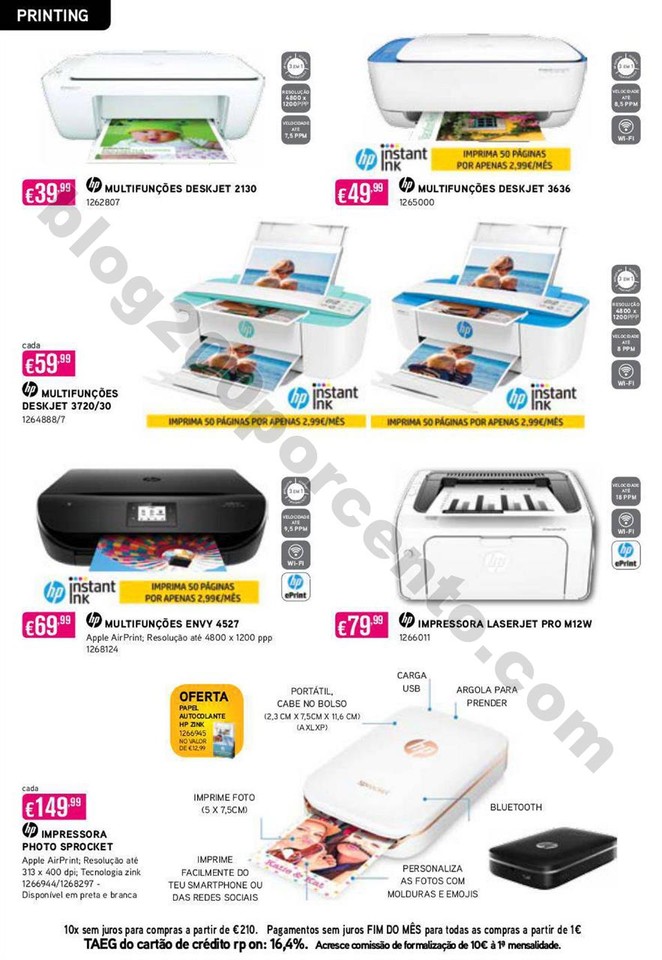 Novo Folheto RADIO POPULAR Regresso às Aulas prom