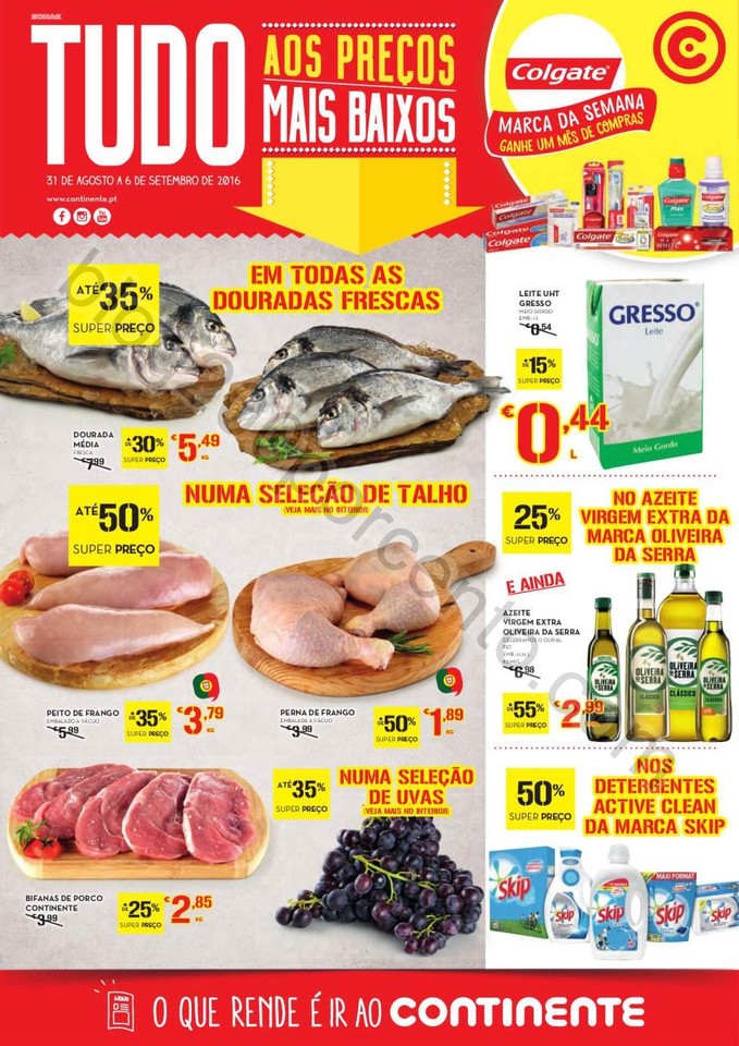 Antevisão Folheto CONTINENTE Madeira Promoções 