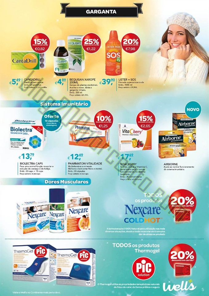 Antevisão Folheto WELLS Ano Novo Promoções de 2