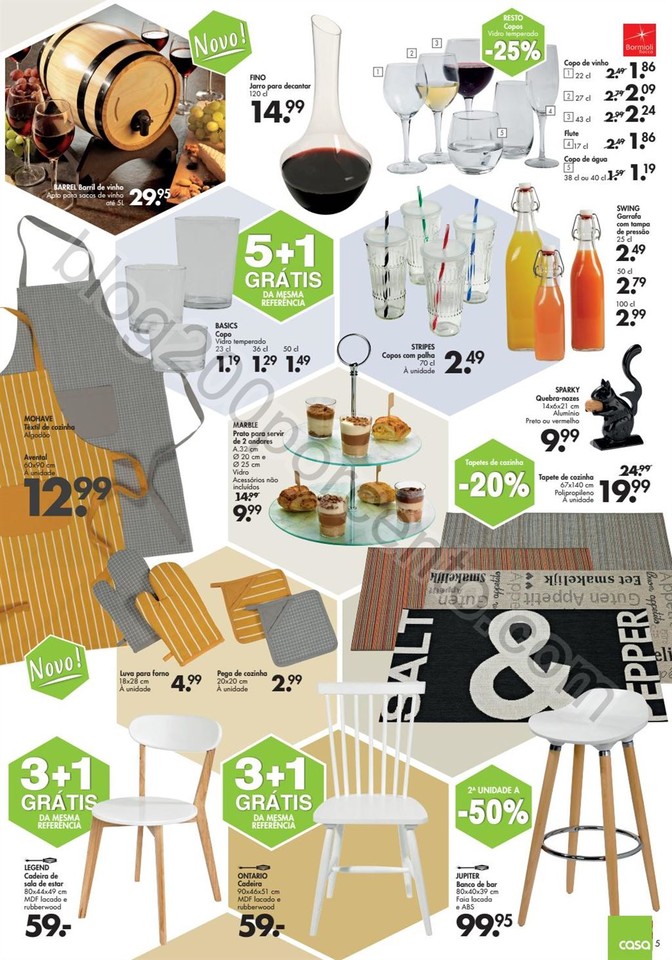 Antevisão Folheto CASA Promoções de 29 agosto a