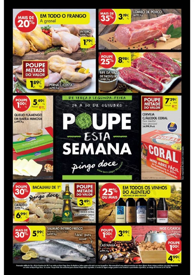 Antevisão Folheto PINGO DOCE Madeira Promoções 