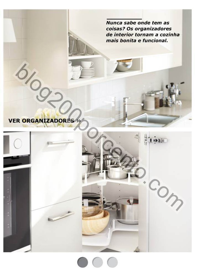 Novo Folheto IKEA Cozinhas Promoções até 17 ago