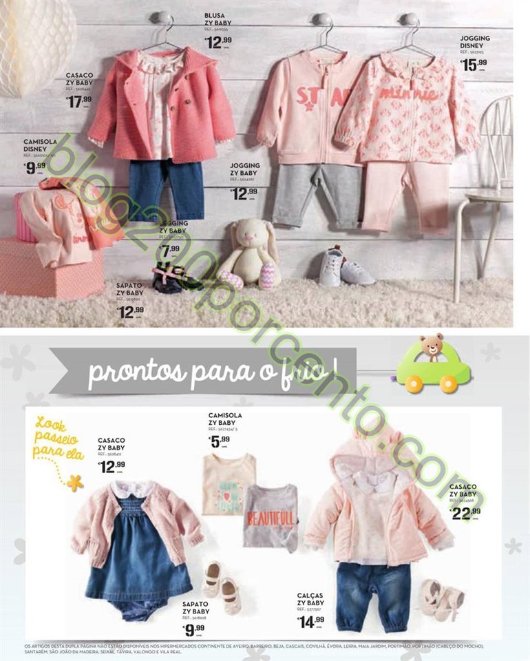 Antevisão Folheto CONTINENTE Feira Bebé de 12 a 