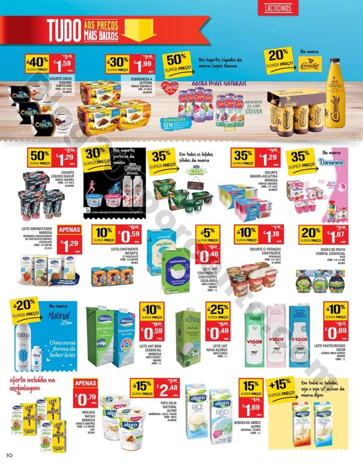 Antevisão Folheto CONTINENTE Madeira Promoções 