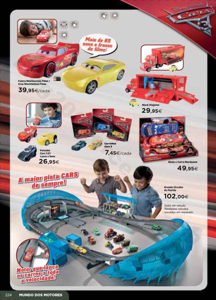 Antevisão Folheto Brinquedos Natal El Corte Ingl