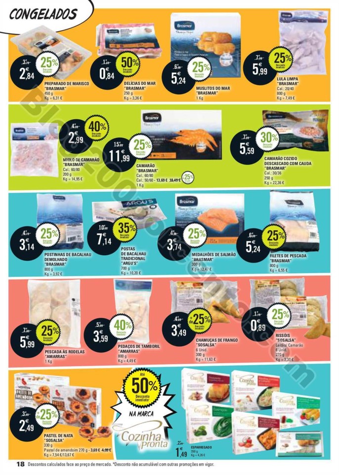 Antevisão Folheto E-LECLERC Promoções de 25 set