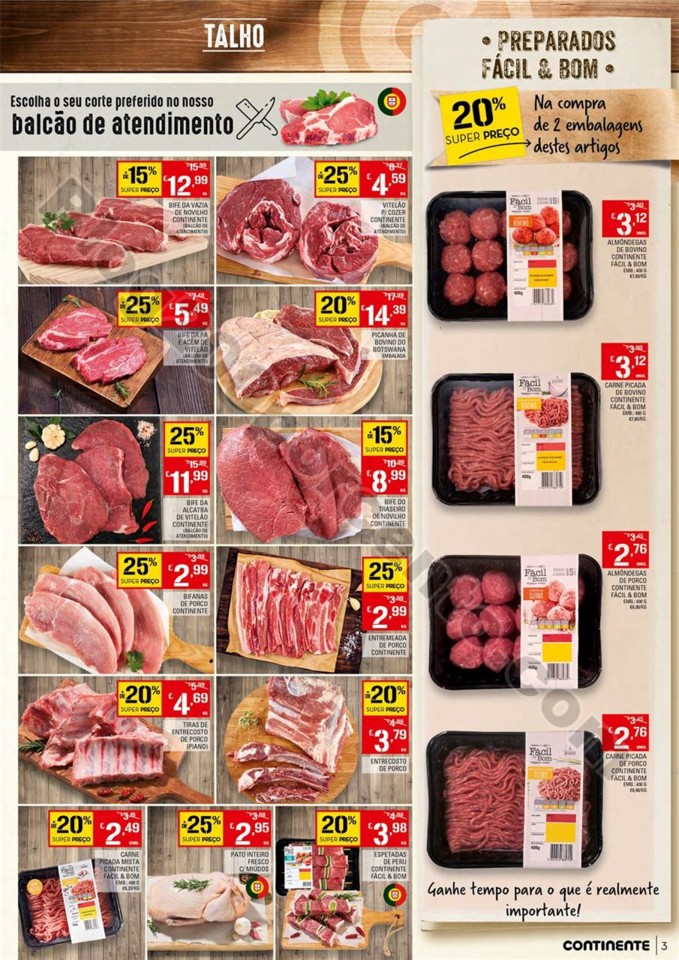 Antevisão Folheto CONTINENTE Promoções de 17 a 