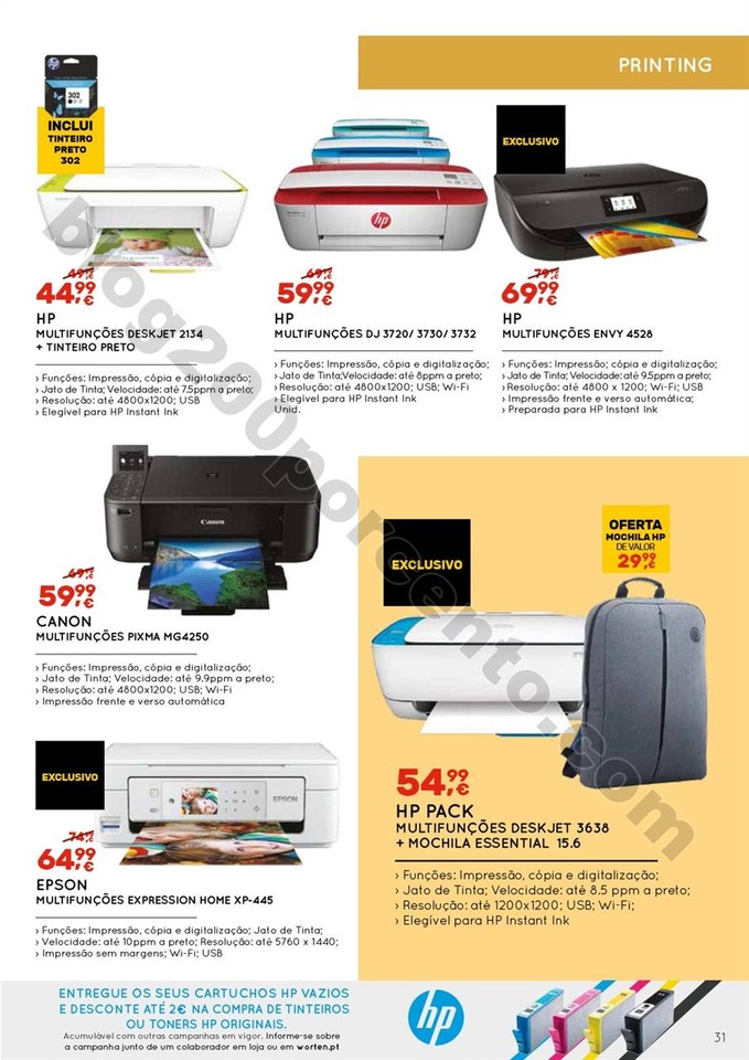 Antevisão Folheto WORTEN Regresso às aulas de 31