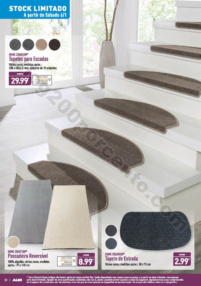 Antevisão Folheto ALDI Promoções a partir de 3 