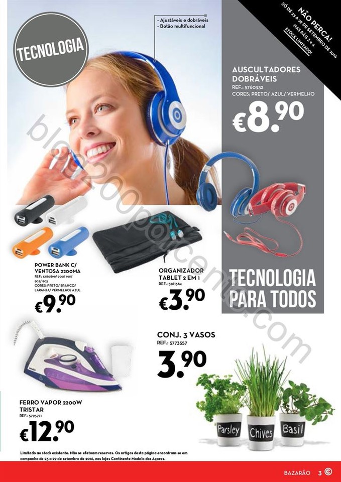 Antevisão Folheto CONTINENTE Açores promoções 